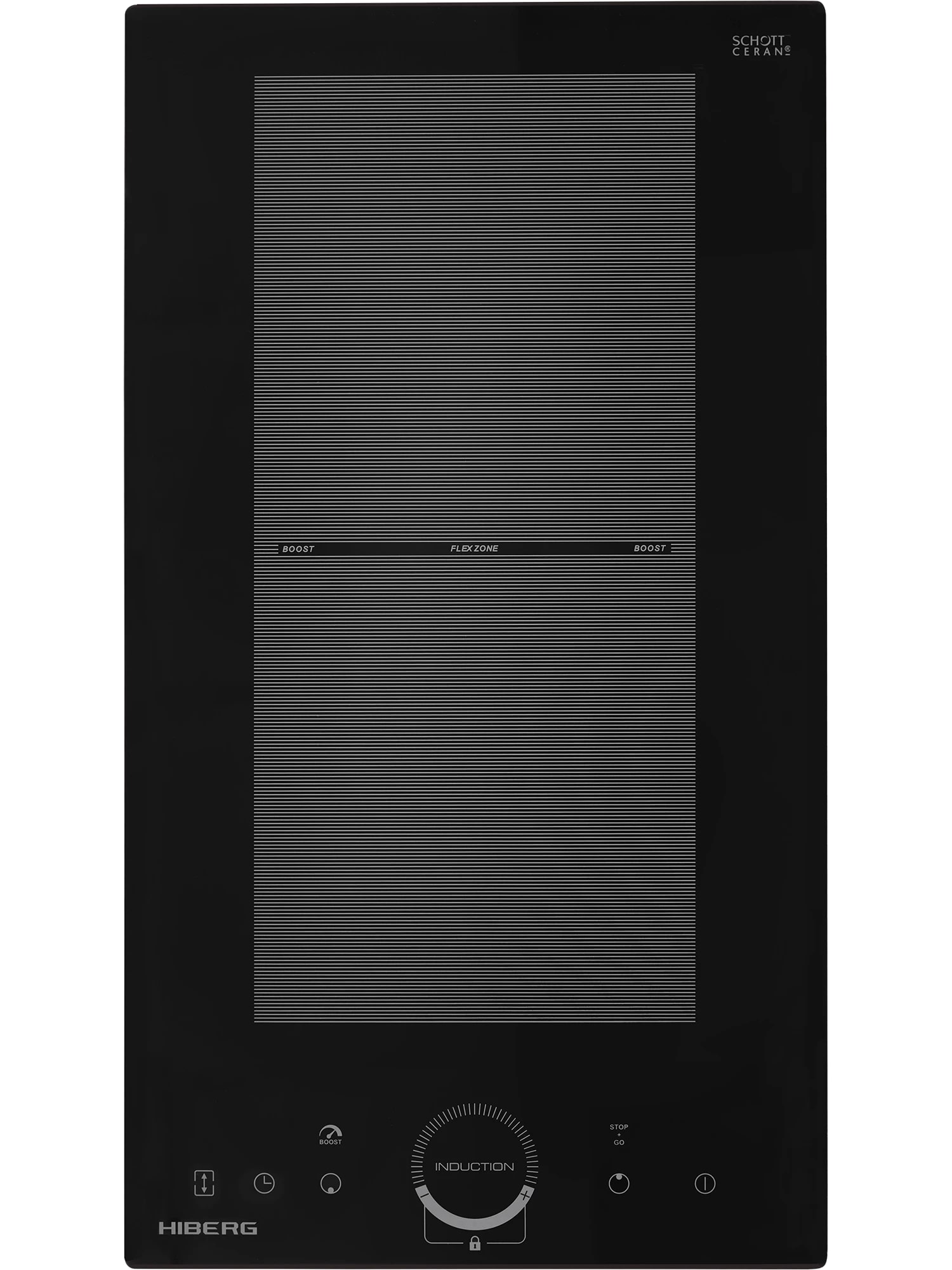 картинка Варочная поверхность HIBERG i-MS 3029 B 