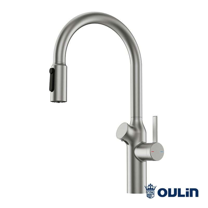 картинка Смеситель Oulin OL - 8018 SATIN 