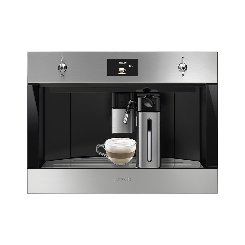 картинка Кофемашина Smeg CMS4303XRU  картинка Кофемашина Smeg CMS4303XRU