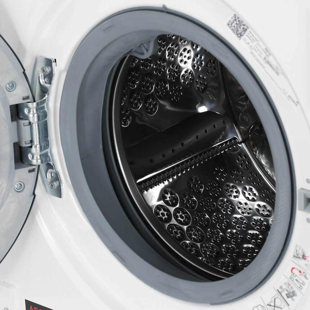 картинка Стиральная машина встраиваемая с сушкой и паром Aeg L7WBE68SI 