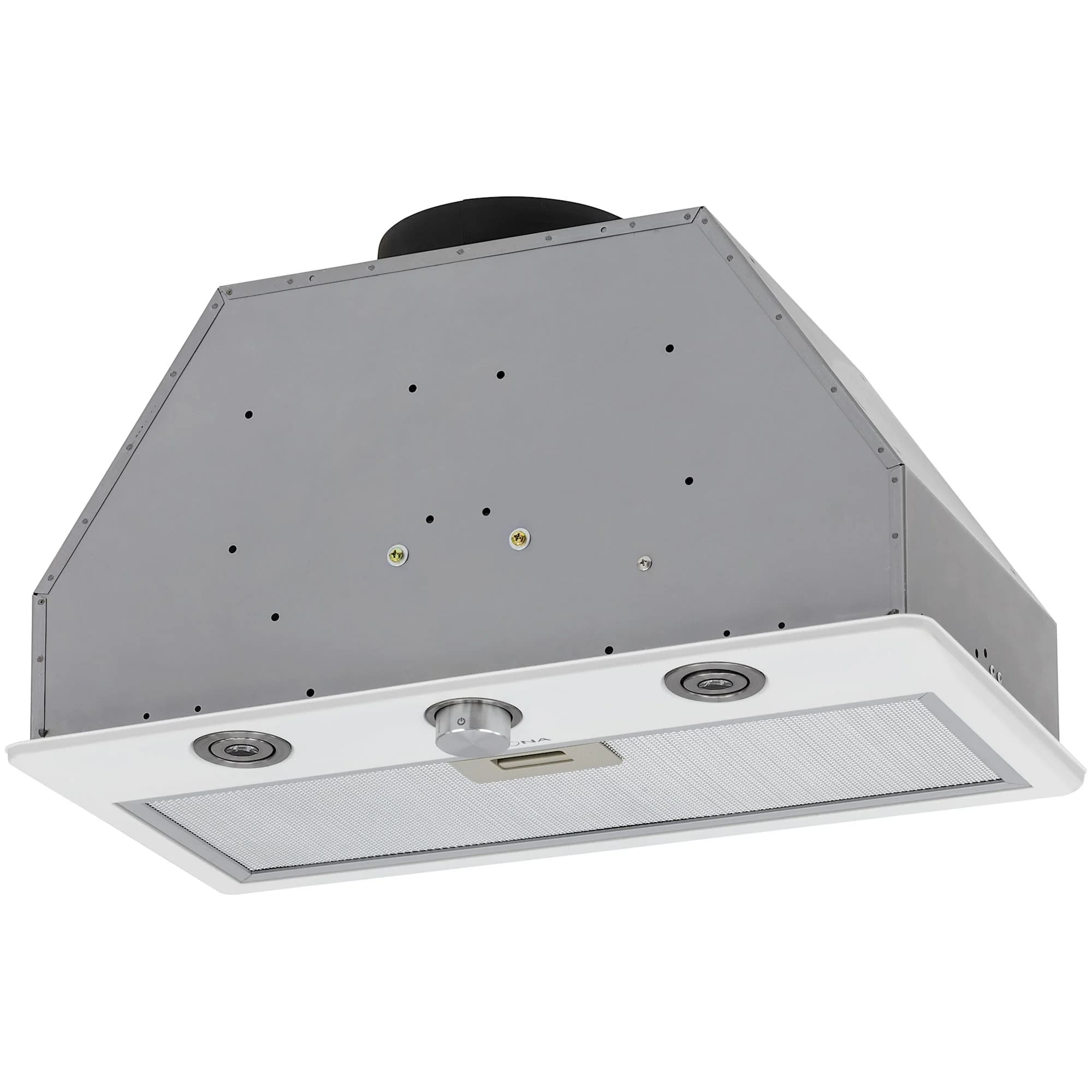 картинка Кухонная вытяжка Krona SVEN 600 white one knob 