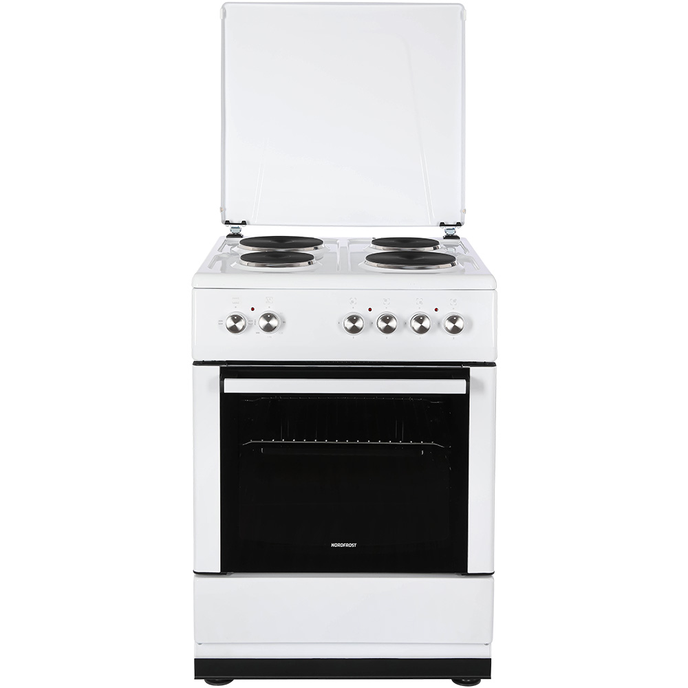 картинка Электрическая кухонная плита Nordfrost EE 6061 W  картинка Электрическая кухонная плита Nordfrost EE 6061 W