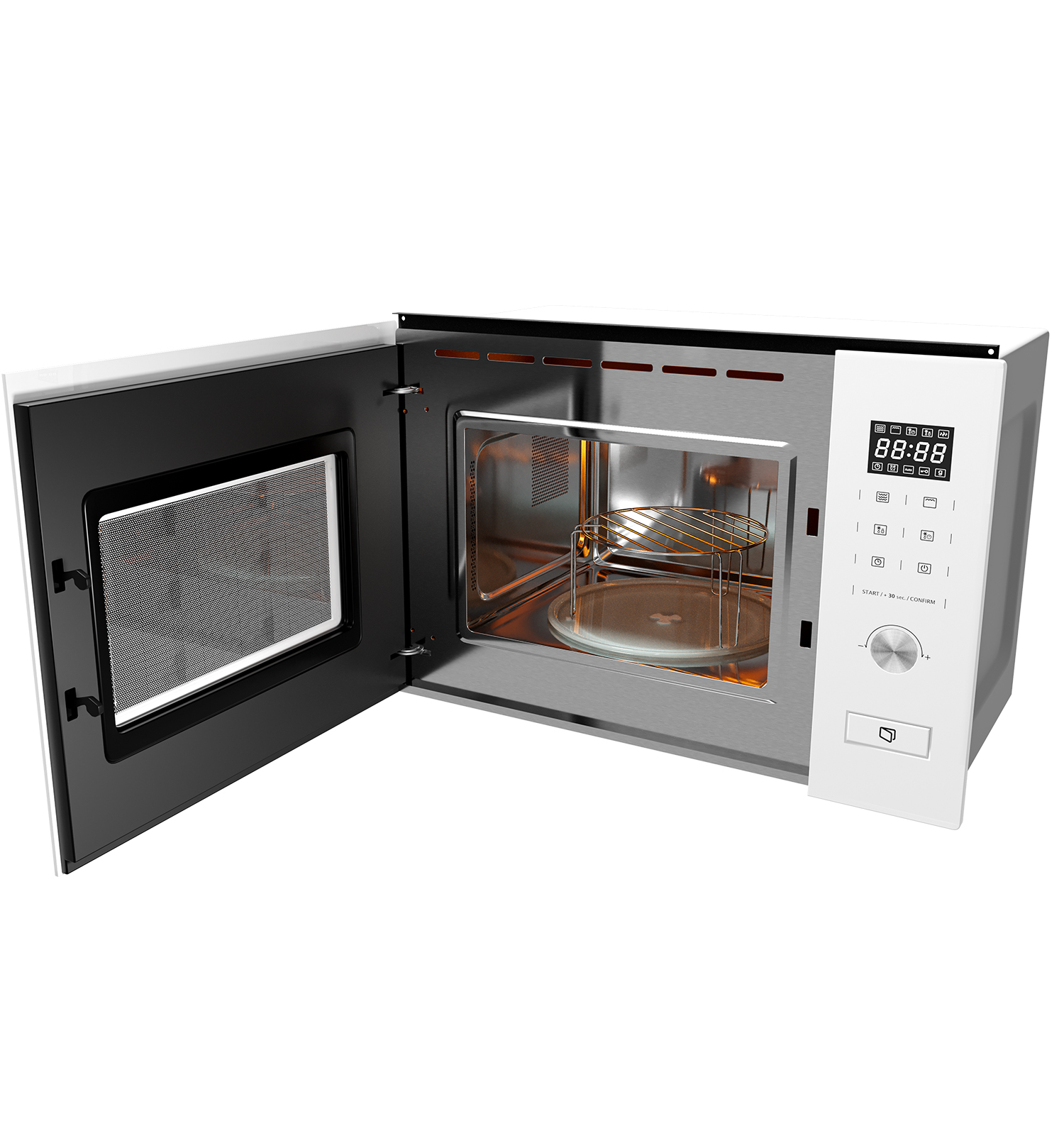 картинка Микроволновая печь Millen MBW 381 WH 