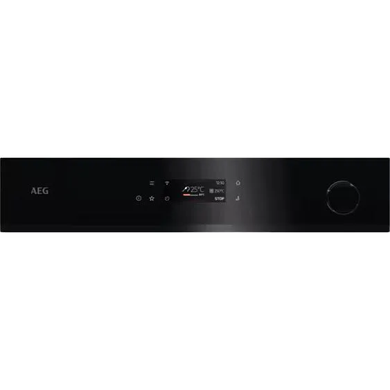 картинка Электрический духовой шкаф с функцией пара Aeg NBR7P631SB 