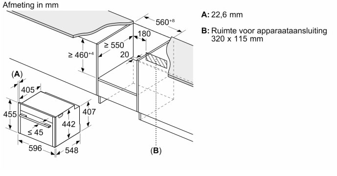 картинка Электрический духовой шкаф с функцией СВЧ Neff C29MS3AY0 