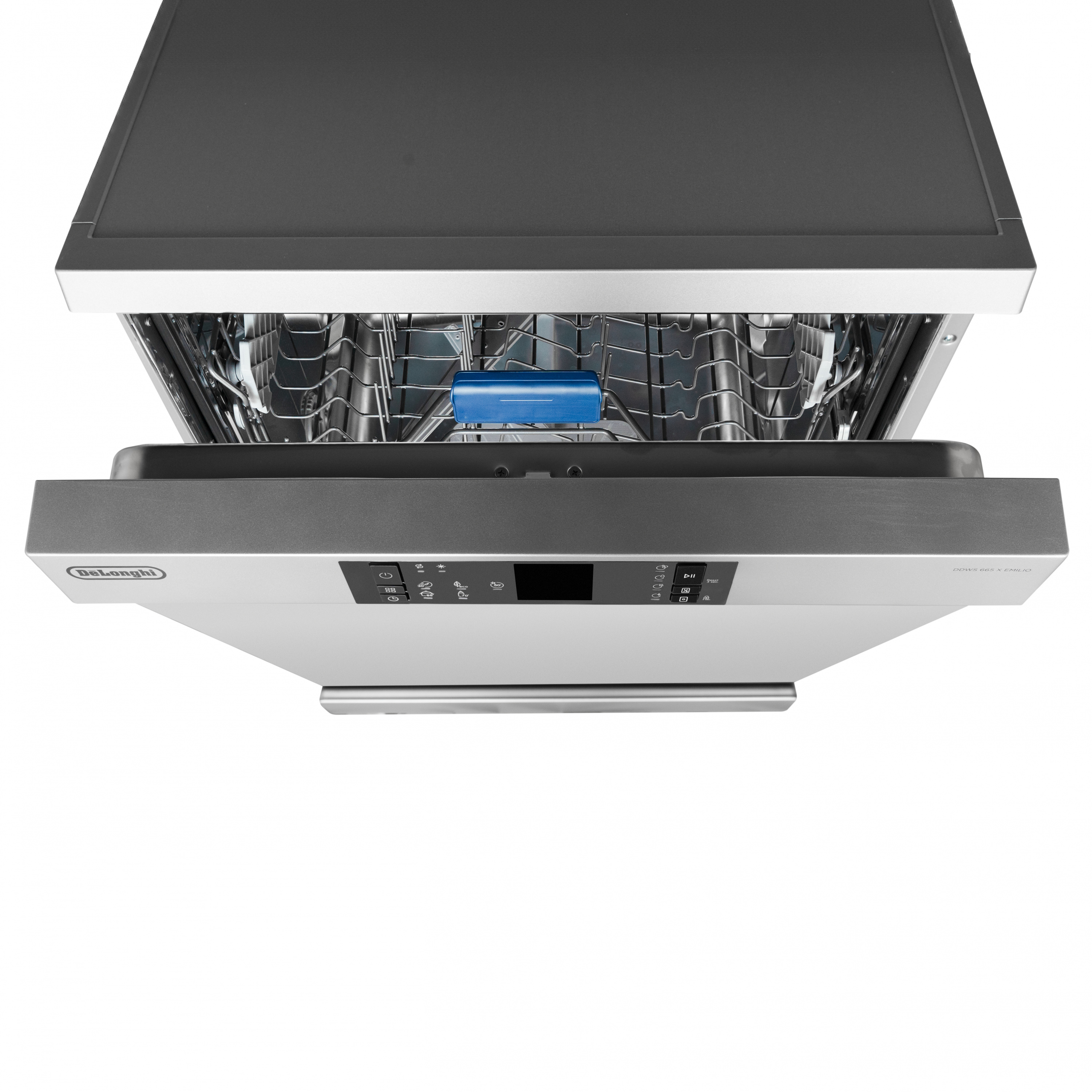 картинка Посудомоечная машина Delonghi DDWS 665 X EMILIO  картинка Посудомоечная машина Delonghi DDWS 665 X EMILIO