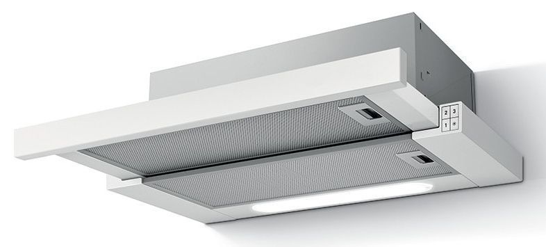 картинка Кухонная вытяжка Jetair AURORA LX/WH/F/50  картинка Кухонная вытяжка Jetair AURORA LX/WH/F/50