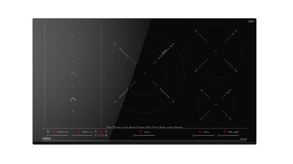 картинка Индукционная варочная панель Teka IZS 97630 MST BLACK 