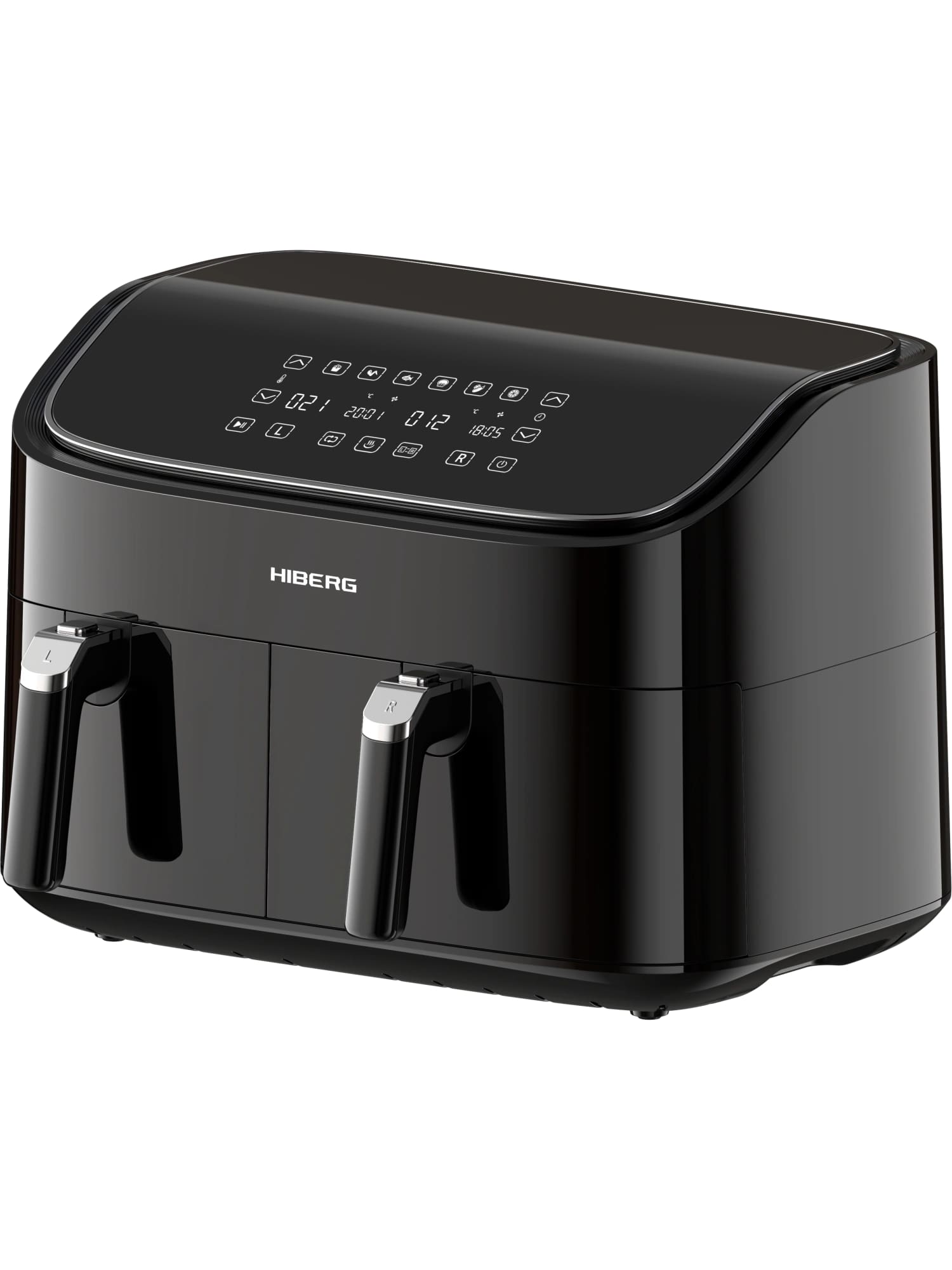 картинка Аэрогриль Hiberg MGD 990 B  картинка Аэрогриль Hiberg MGD 990 B