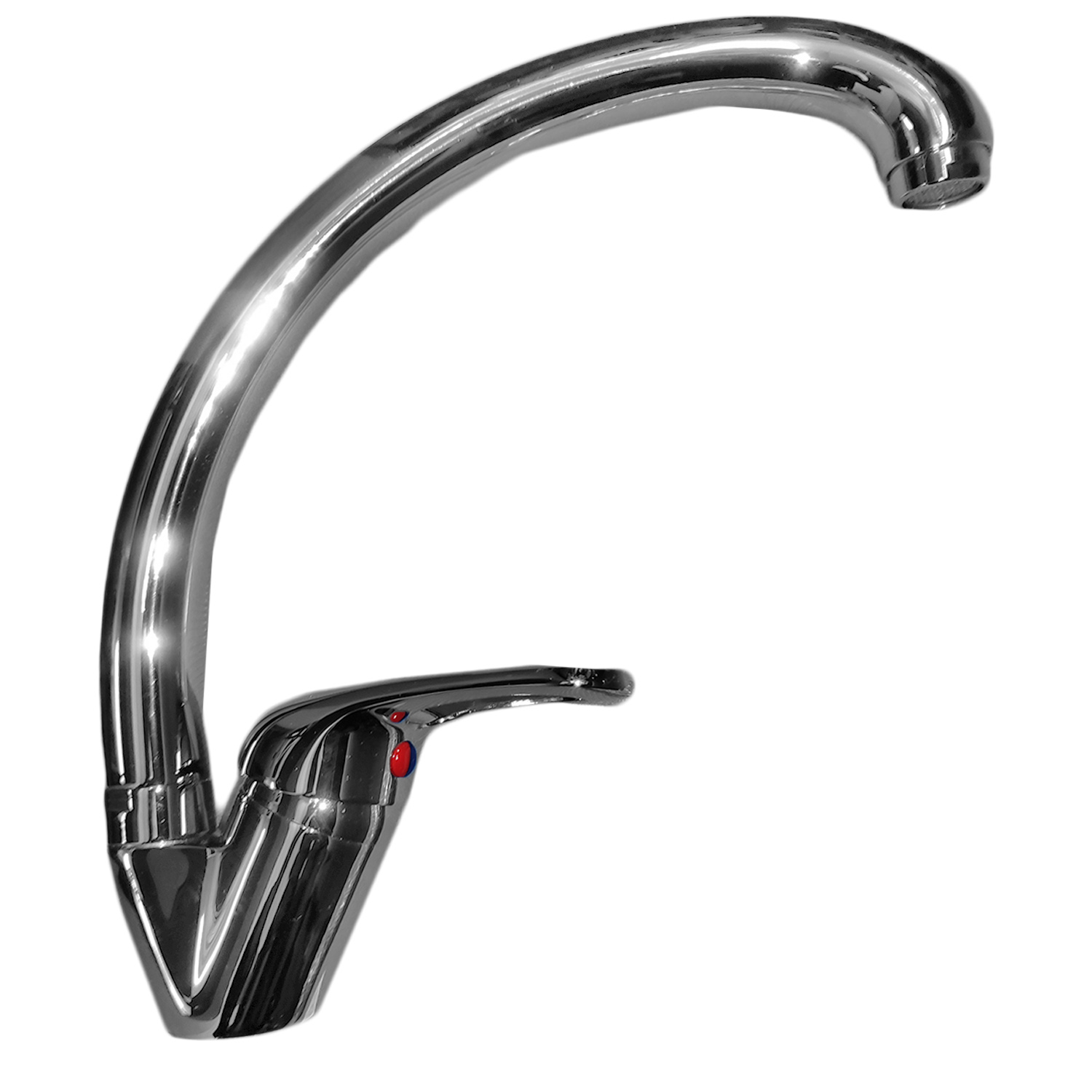 картинка Смеситель Ledeme L4139-B хром 