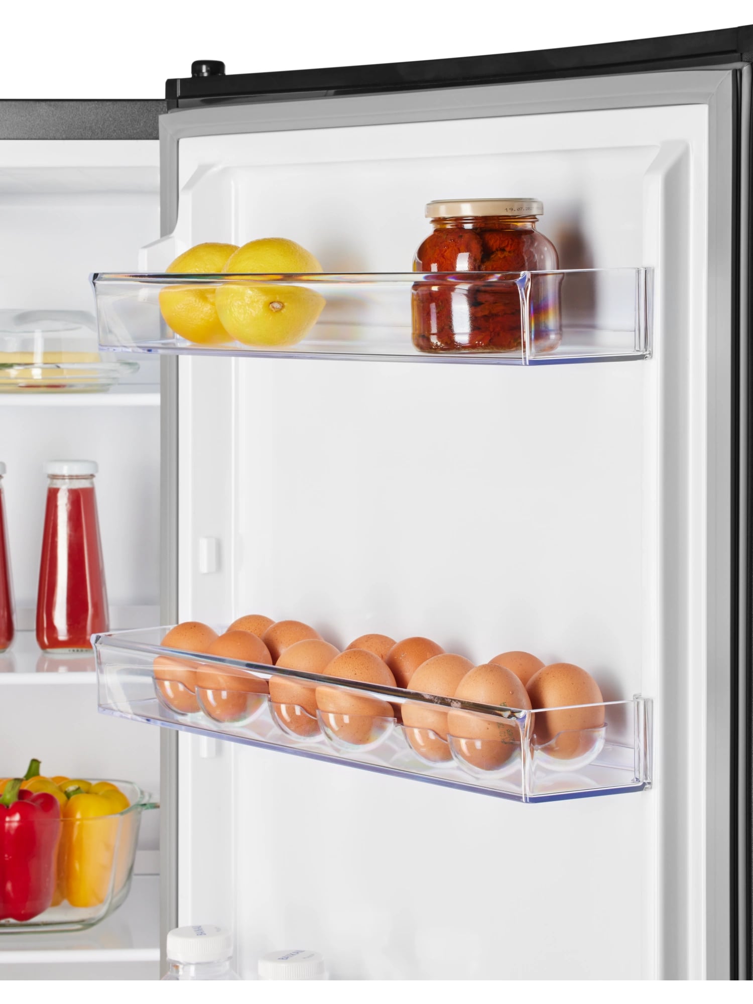 картинка Отдельностоящий холодильник Nord NRB 164NF B черный 