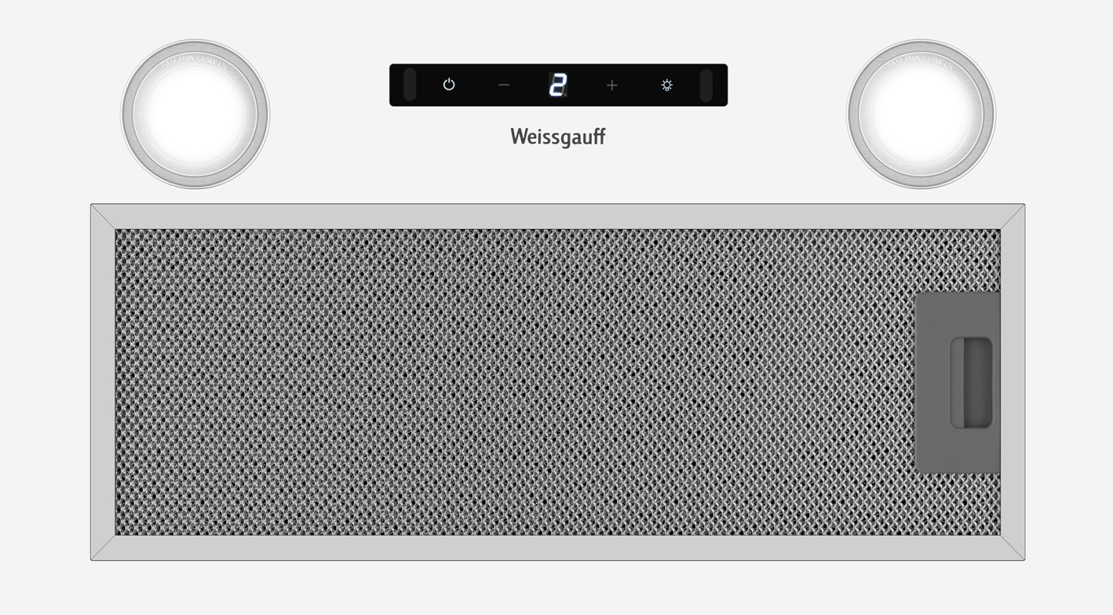 картинка Кухонная вытяжка Weissgauff BOX 1200 WH 