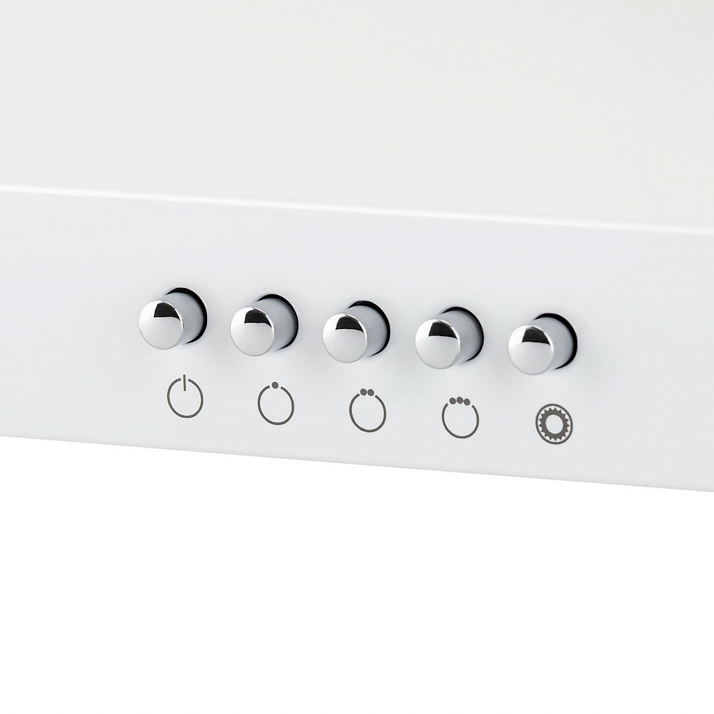 картинка Кухонная вытяжка Krona ERMINA 600 WHITE PB 