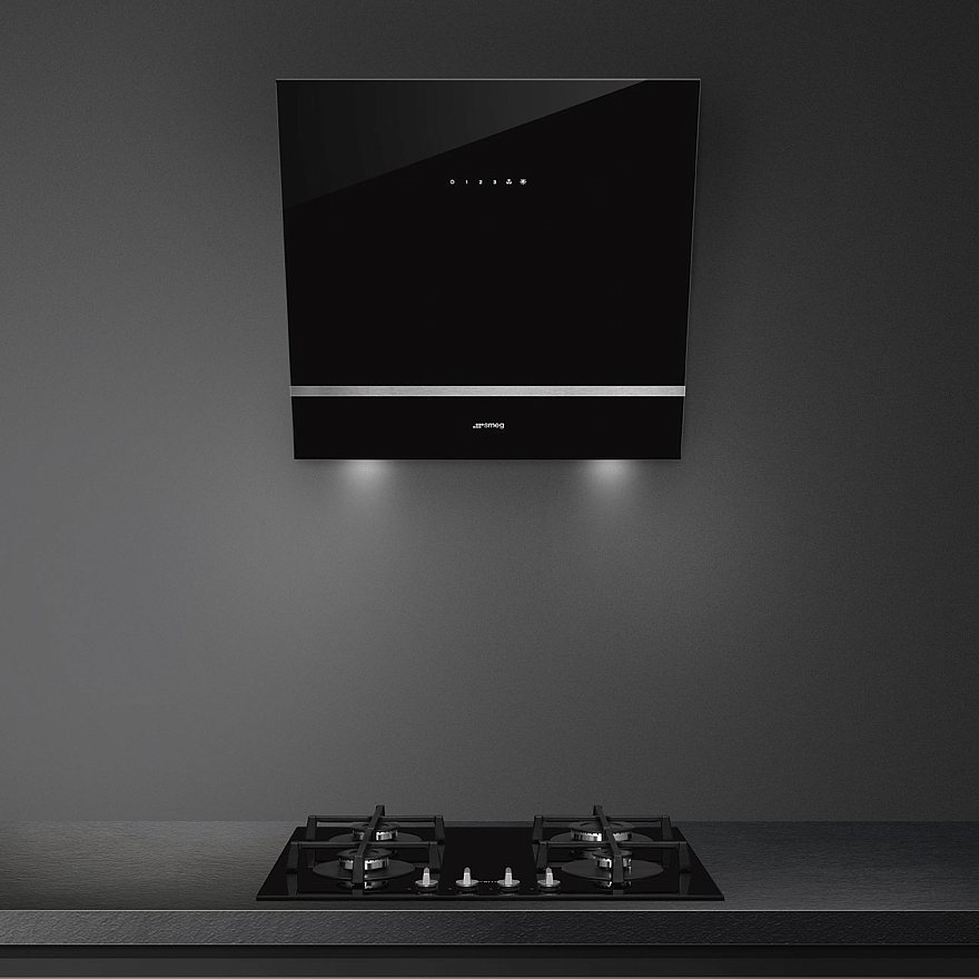 картинка Кухонная вытяжка Smeg KV26N  картинка Кухонная вытяжка Smeg KV26N
