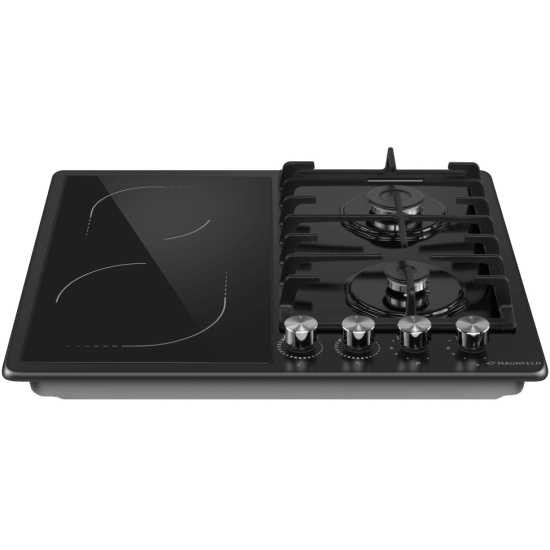 картинка Комбинированная варочная панель Maunfeld EEHE.642VC.3CB/KG 