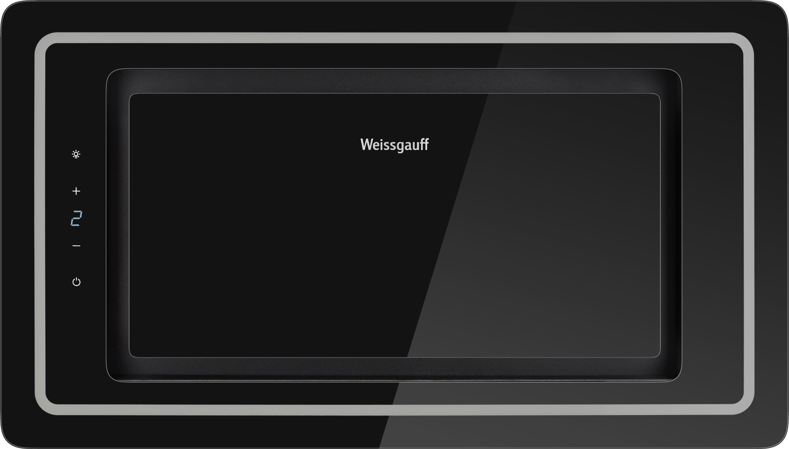 картинка Кухонная вытяжка Weissgauff Quadra 606 Black  картинка Кухонная вытяжка Weissgauff Quadra 606 Black