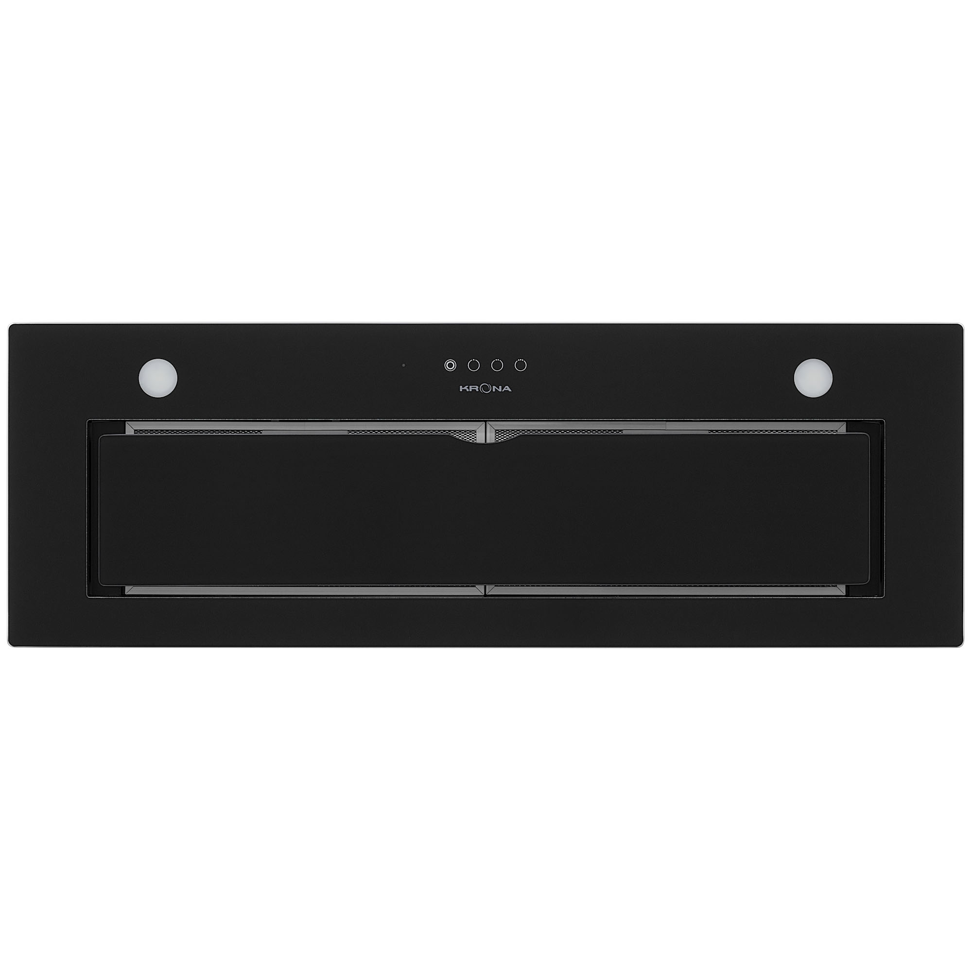 картинка Кухонная вытяжка Krona ARVEN 900 BLACK S 