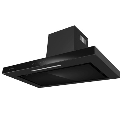 картинка Кухонная вытяжка Maunfeld MODERN 90 BLACK  картинка Кухонная вытяжка Maunfeld MODERN 90 BLACK