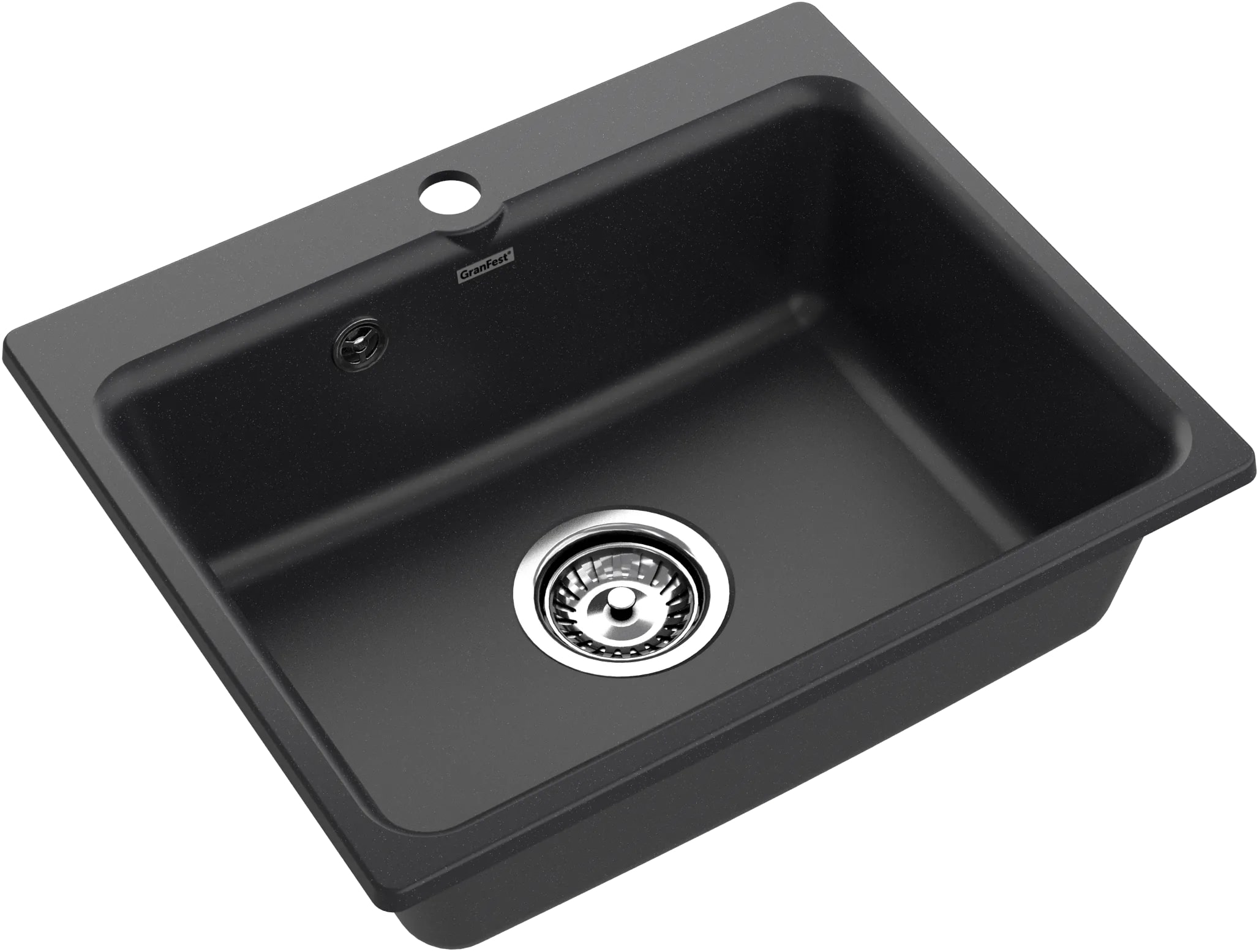 картинка Мойка для кухни Granfest-Smart SM520 черный 