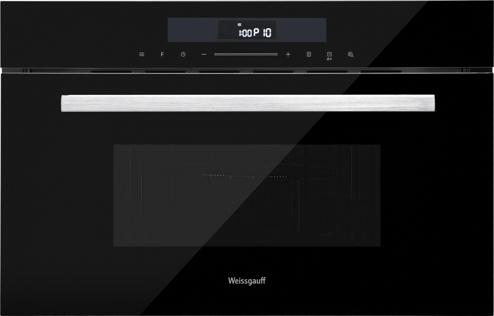 картинка Микроволновая печь встраиваемая Weissgauff BMWO-341 DB  картинка Микроволновая печь встраиваемая Weissgauff BMWO-341 DB