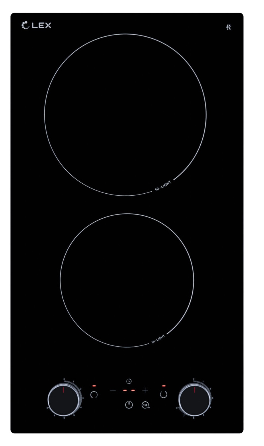 картинка Электрическая варочная панель Lex EVH 320M BL 