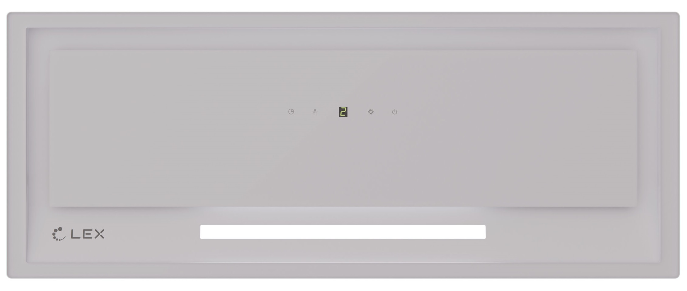 картинка Кухонная вытяжка Lex HYPER 600 GS INVERTER WH 