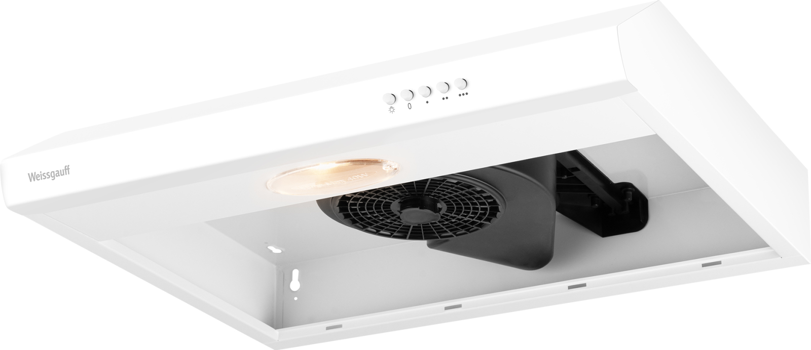картинка Кухонная вытяжка Weissgauff Cover 60 White 