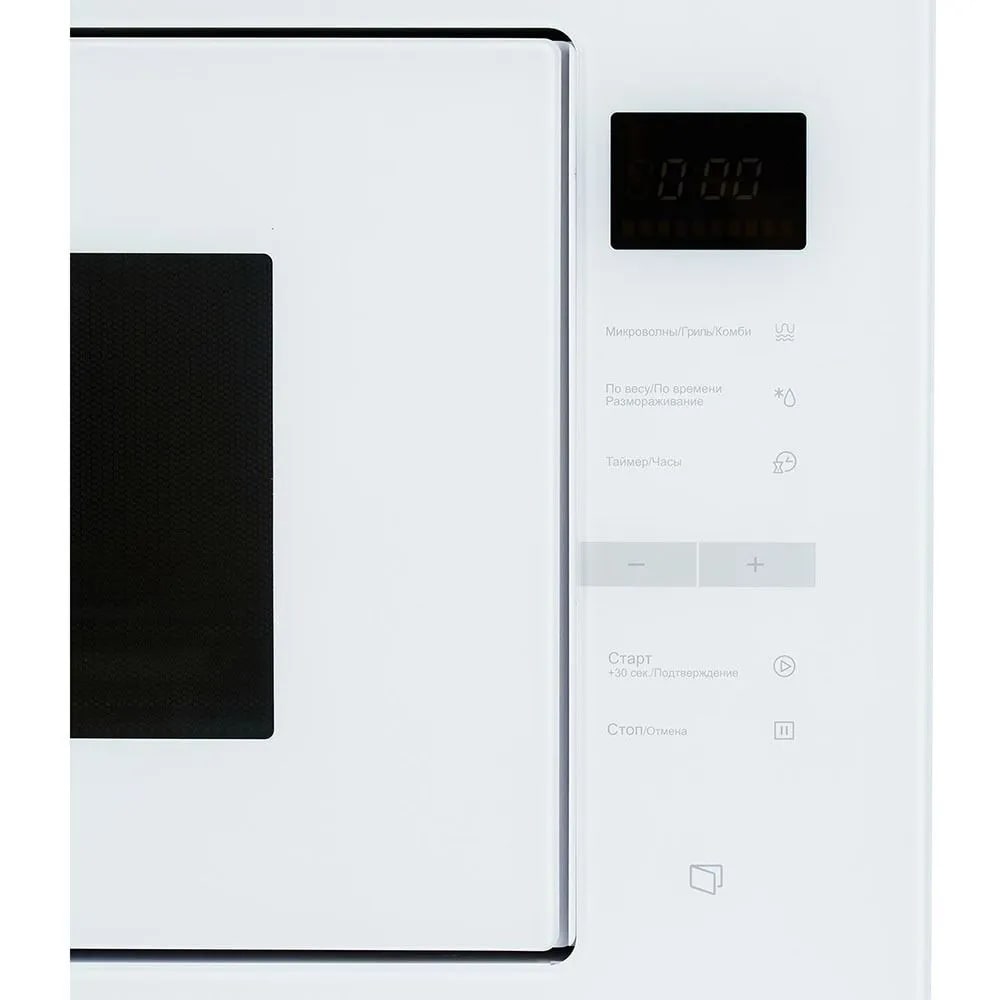 картинка Микроволновая печь встраиваемая Midea MI10250GW белая  картинка Микроволновая печь встраиваемая Midea MI10250GW белая