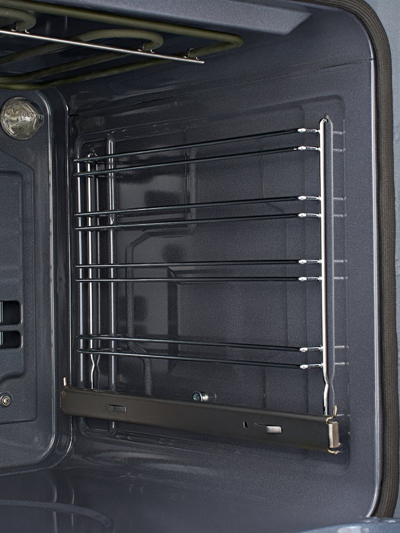 картинка Электрический духовой шкаф Vard VOC444HB черный 