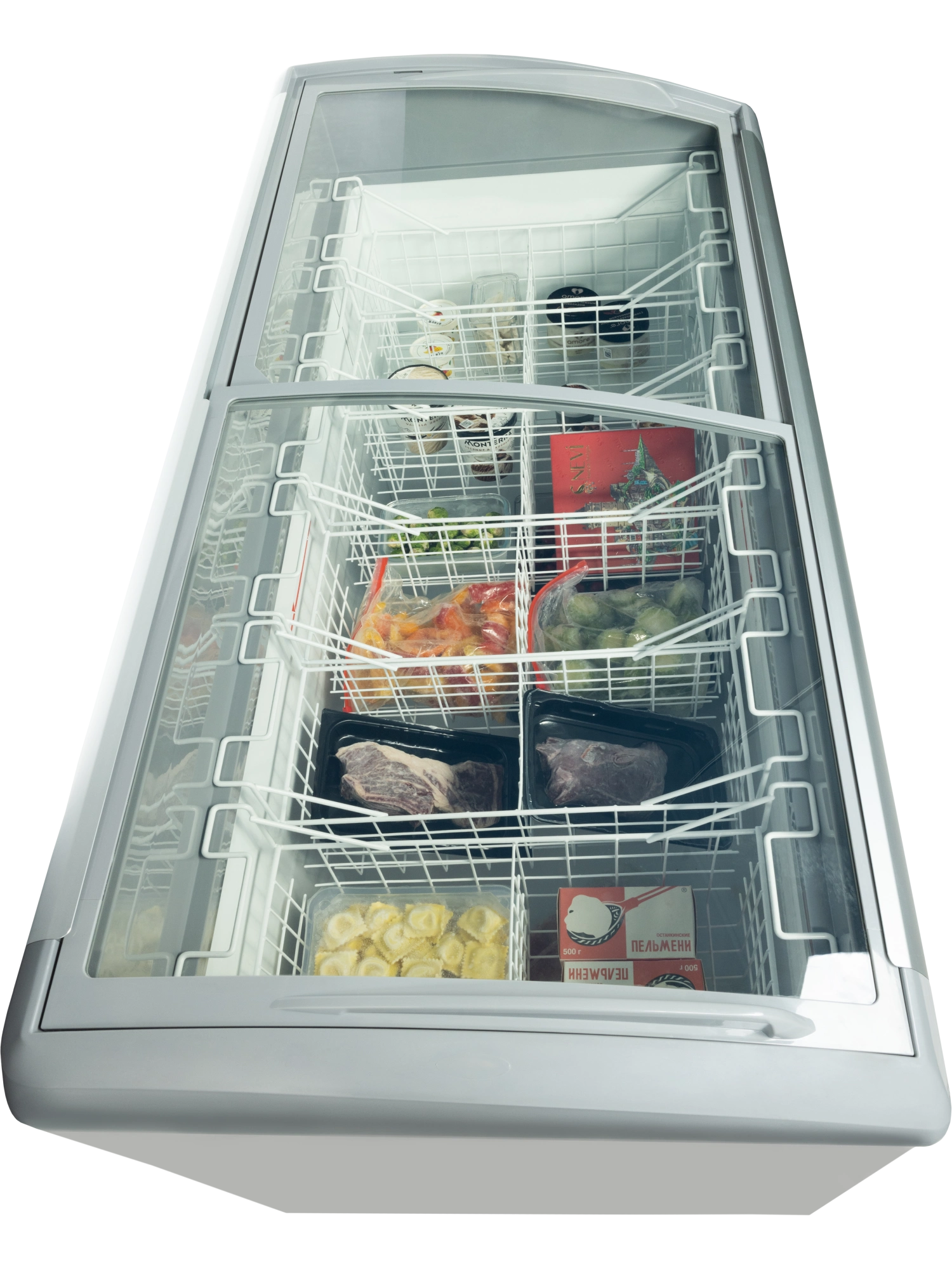 картинка Морозильный ларь HIBERG PSC 50 S 