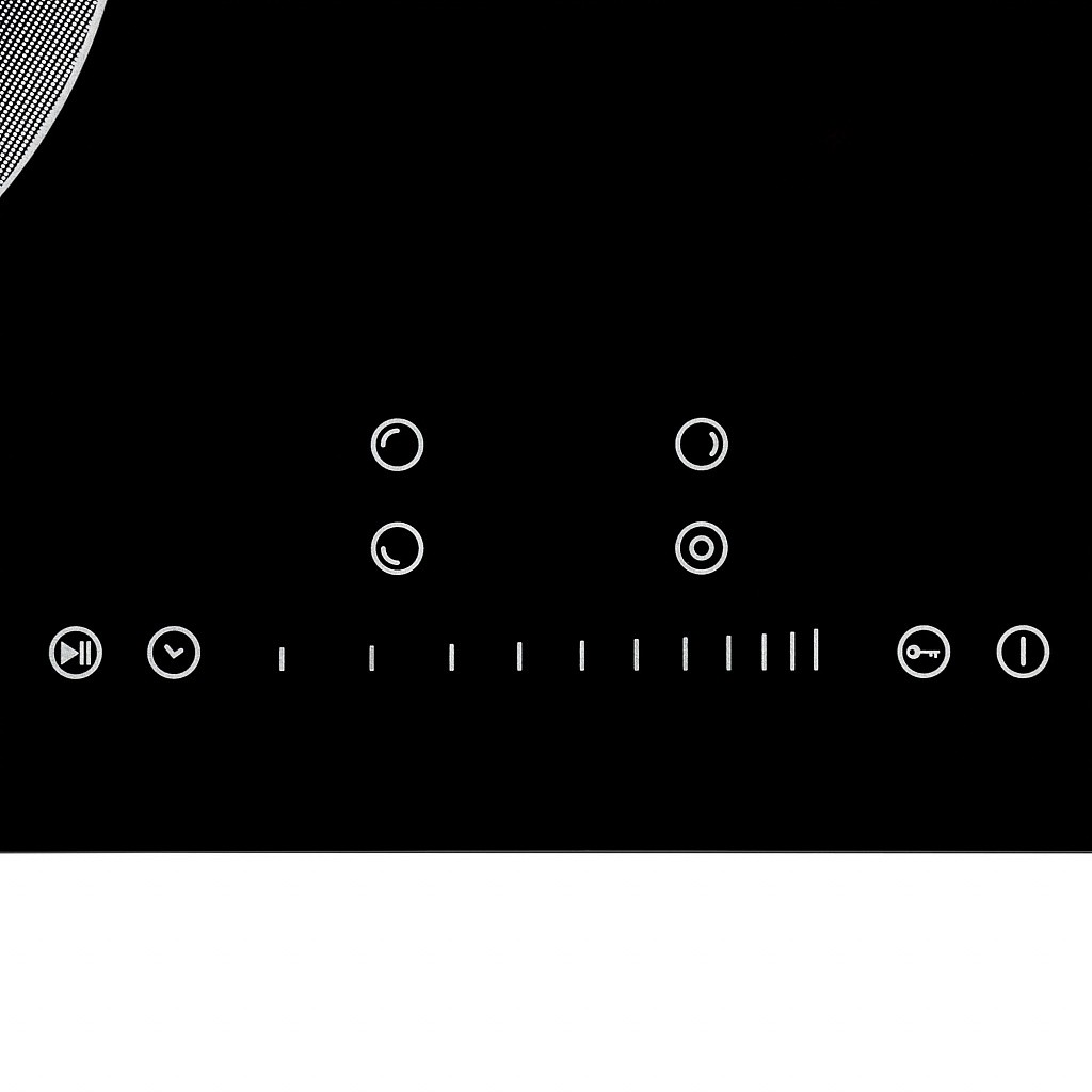 картинка Варочная панель Krona TERZO 60 BL черный  картинка Варочная панель Krona TERZO 60 BL черный