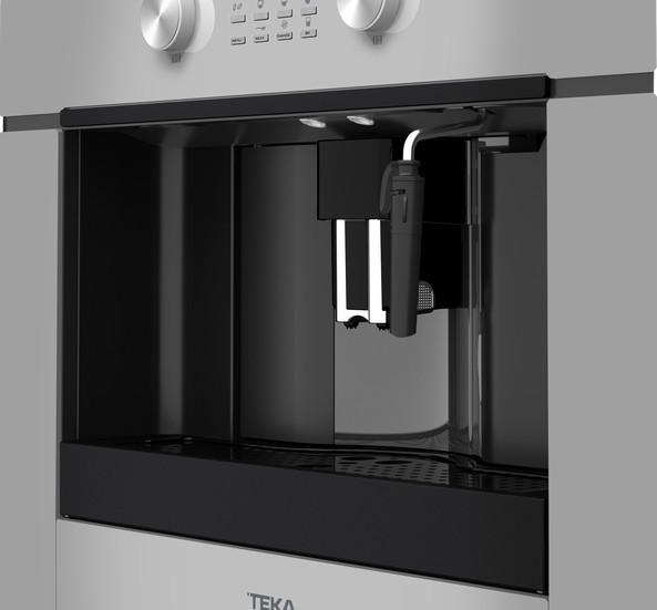 картинка Кофемашина Teka CLC 855 GM STEAM GREY  картинка Кофемашина Teka CLC 855 GM STEAM GREY