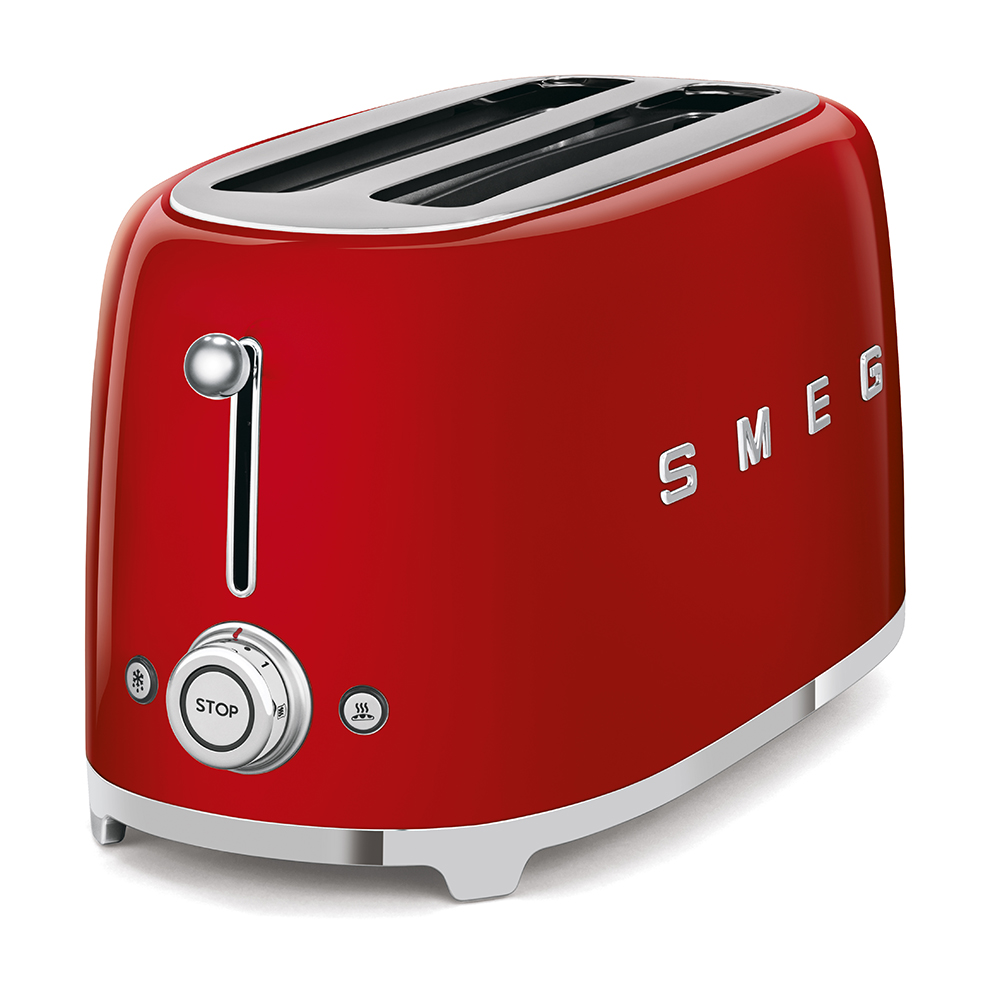 картинка Тостер Smeg TSF02RDEU  картинка Тостер Smeg TSF02RDEU