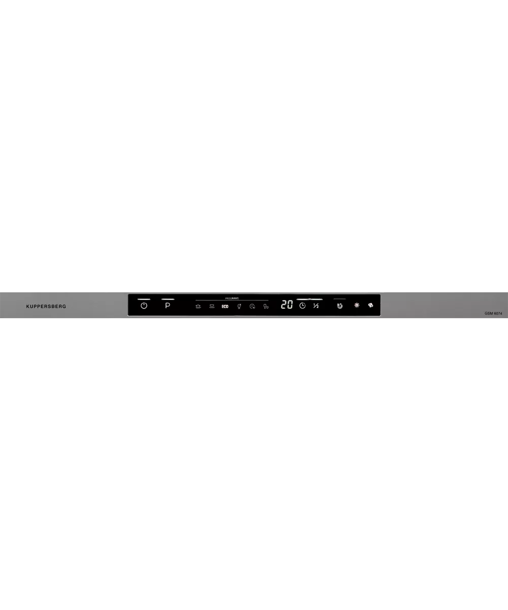 картинка Посудомоечная машина встраиваемая Kuppersberg GSM 6074 