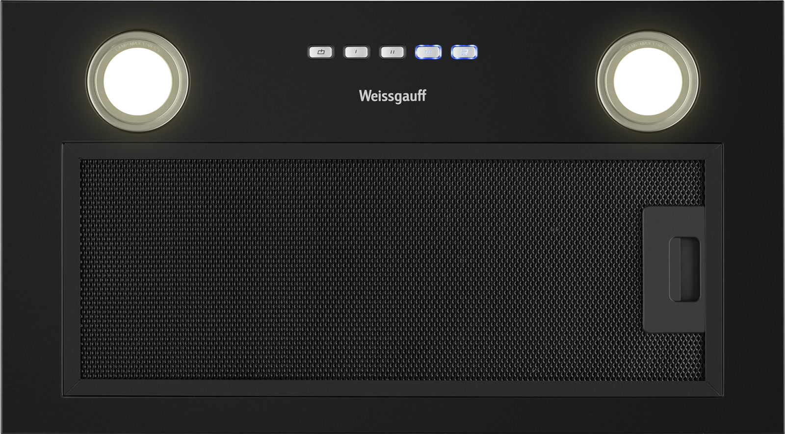 картинка Кухонная вытяжка Weissgauff FIONA 60 BL 