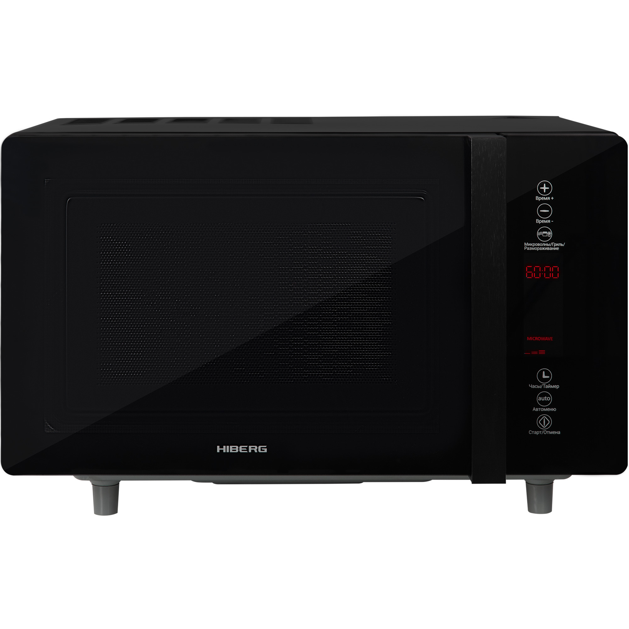 картинка Микроволновая печь Hiberg VM-4588 B 