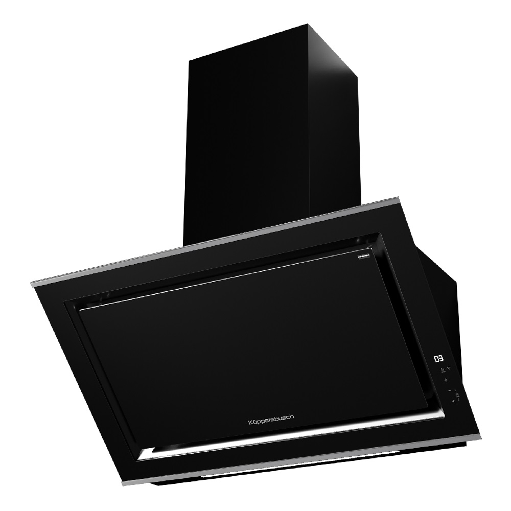 картинка Кухонная вытяжка Kuppersbusch DW 9880.0 S3 SILVER CHROME 