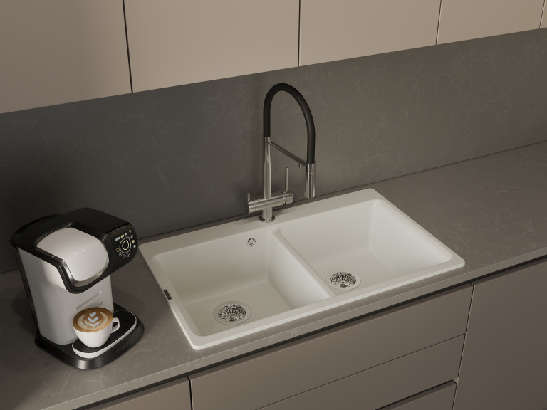 картинка Смеситель Rivelato Adria 1523517 bs 