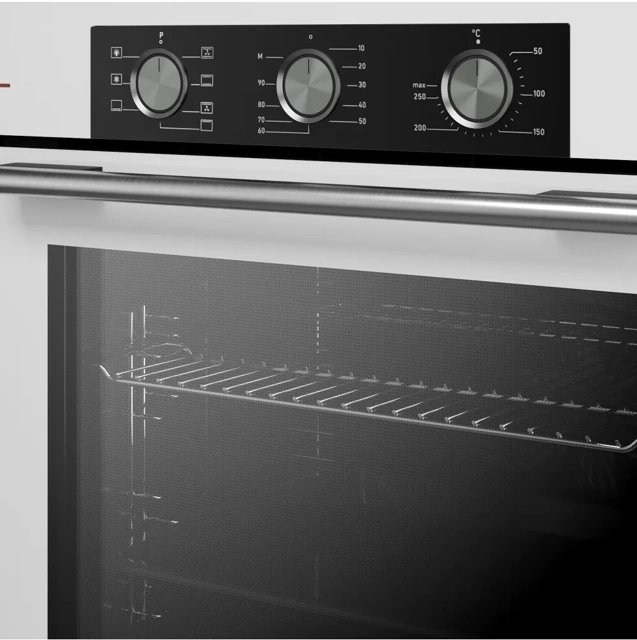 картинка Духовой шкаф Kuppersberg HF 603 W белый 