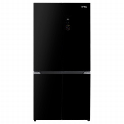 картинка Полувстраиваемый холодильник Korting KNFM 94899 GN 