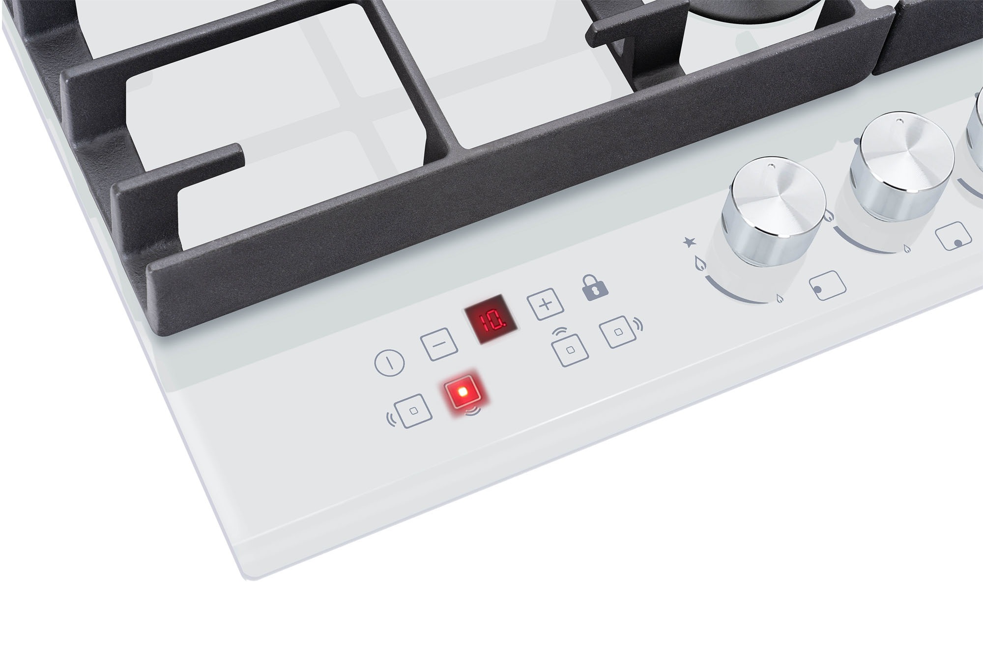 картинка Газовая варочная поверхность HIBERG VM 6145 W 