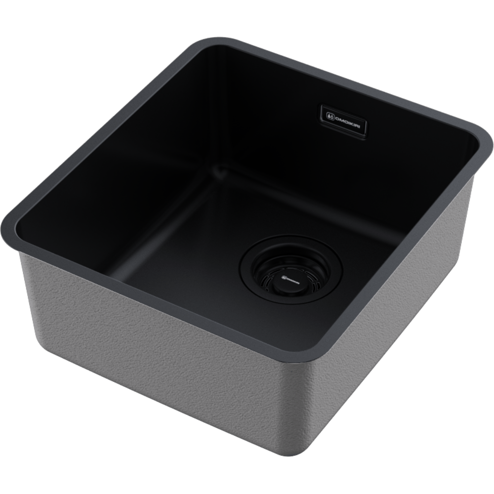 картинка Мойка для кухни Omoikiri Omi 37-U/Ultra-GB 