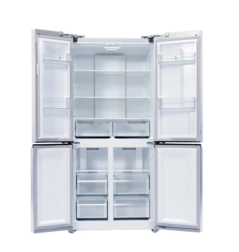 картинка Отдельностоящий холодильник Lex LCD450XID 