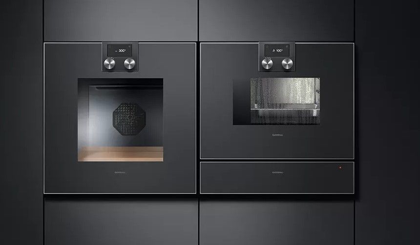 картинка Подогреватель для посуды Gaggenau WS461102 антрацит   картинка Подогреватель для посуды Gaggenau WS461102 антрацит