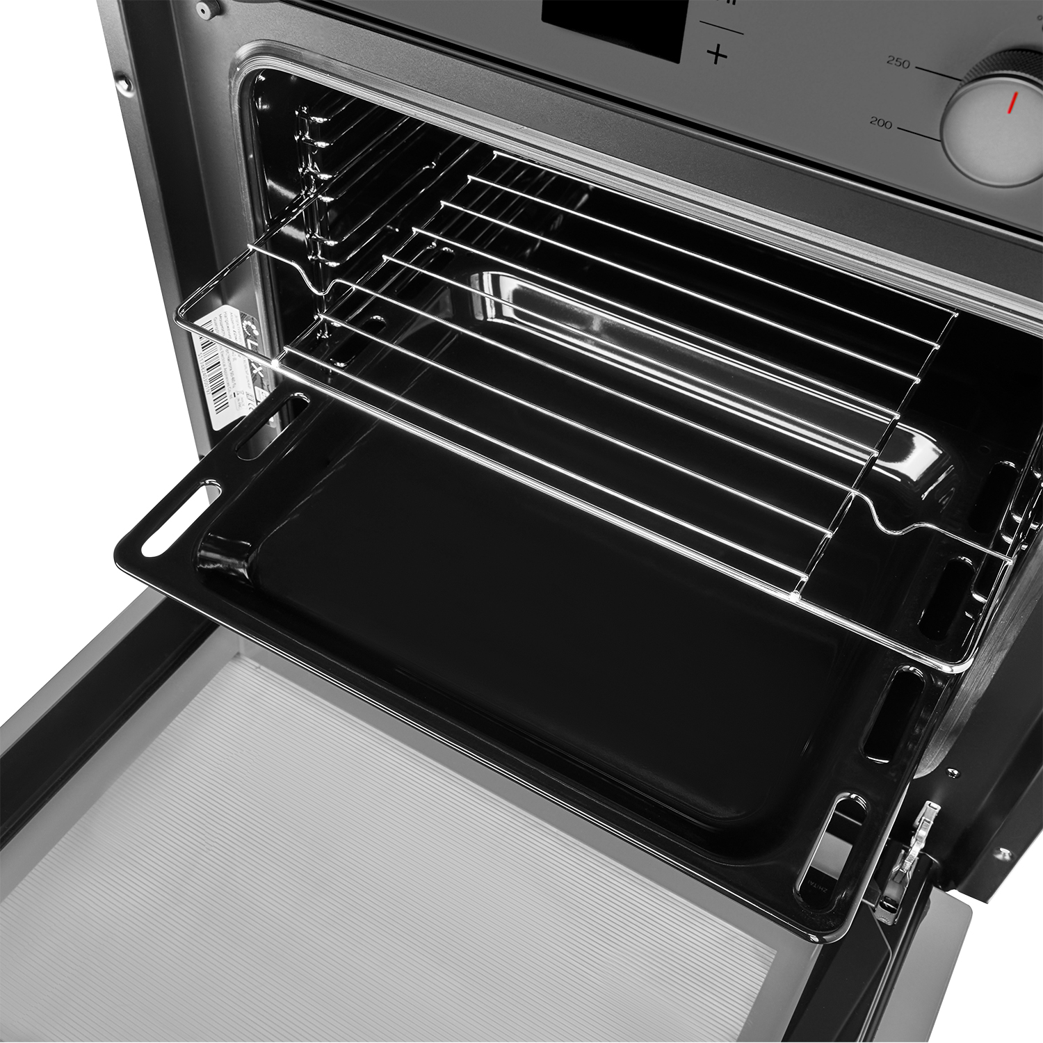 картинка Электрический духовой шкаф Lex EDM 076 GR 