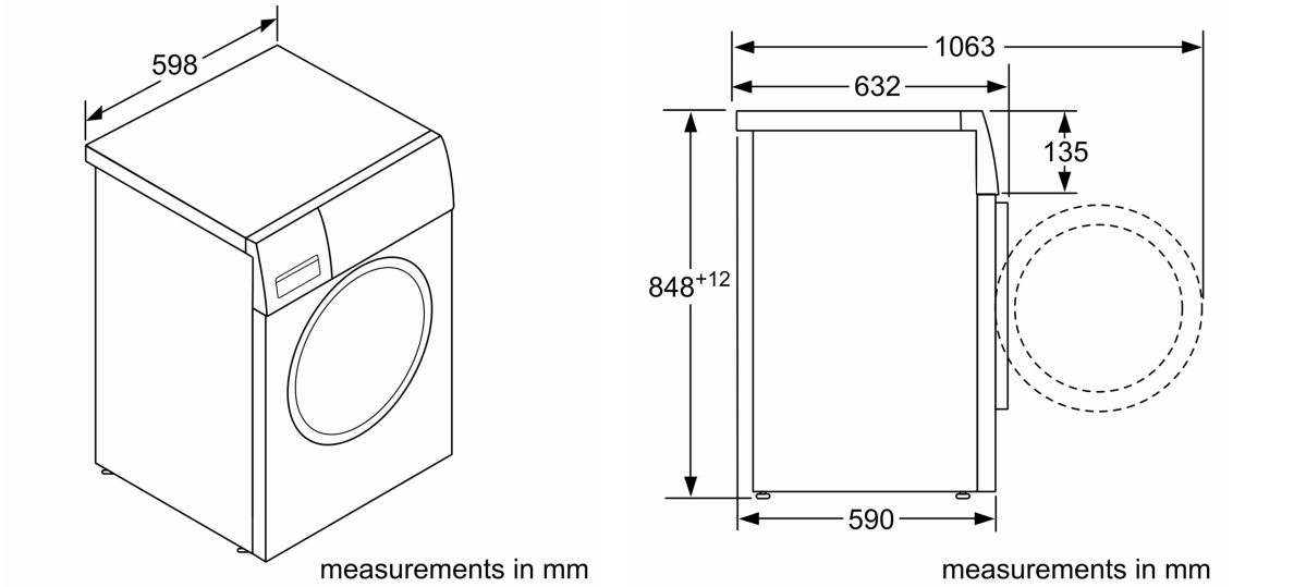 картинка Стиральная машина с паром Bosch WGK244ZXME 