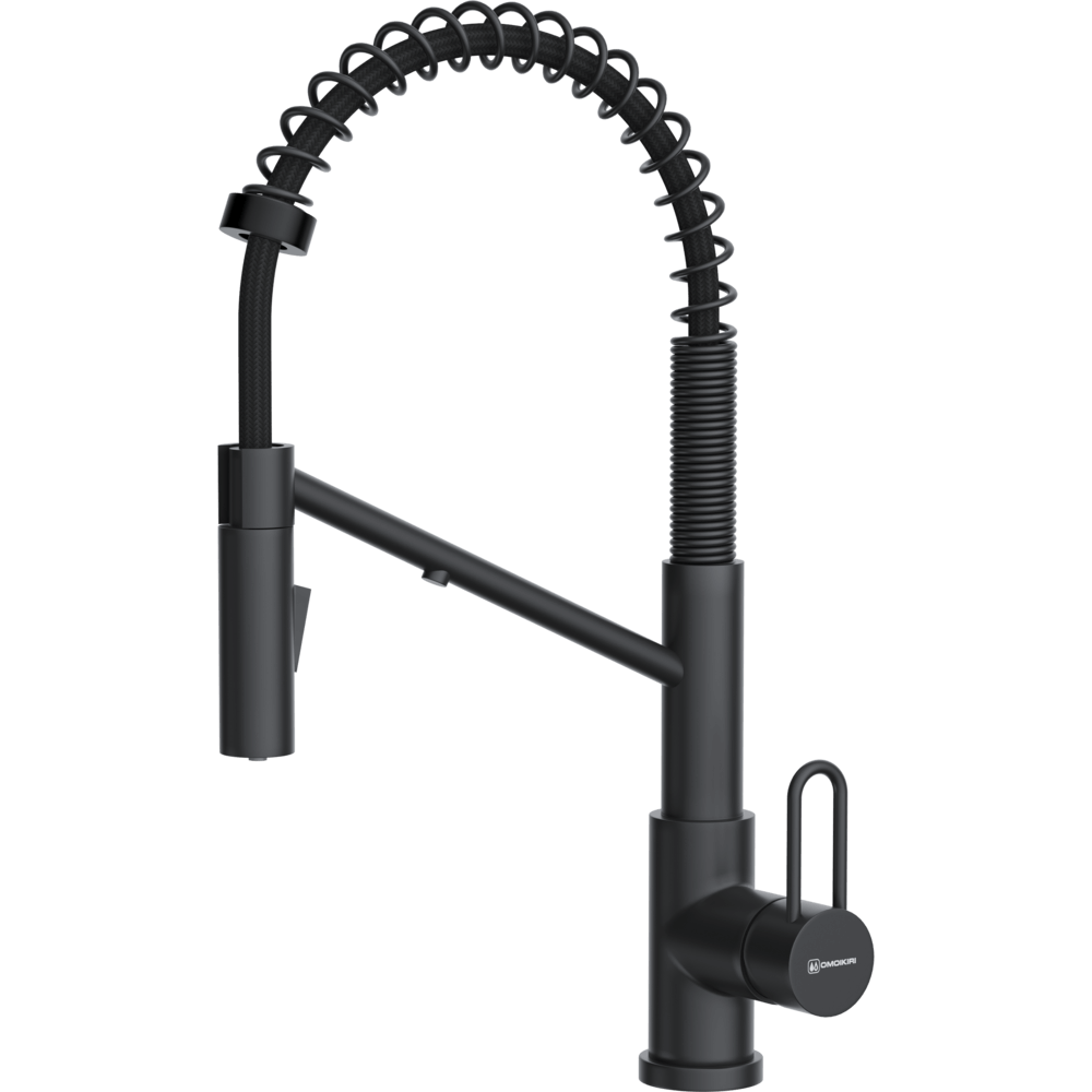 картинка Смеситель Omoikiri MIKAWA 2 PLUS-SB-GB 