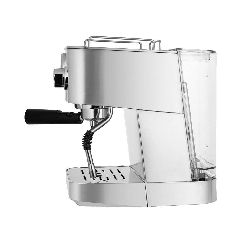 картинка Кофемашина Maunfeld MF-721S PRO нержавеющая сталь  картинка Кофемашина Maunfeld MF-721S PRO нержавеющая сталь
