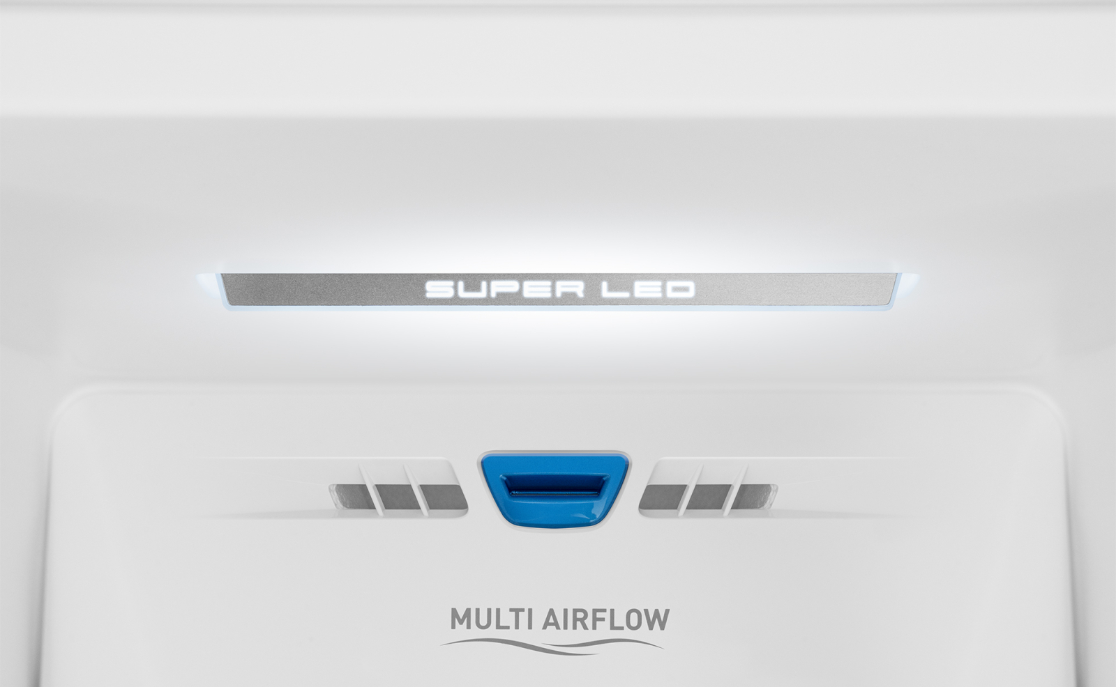 картинка Отдельностоящий холодильник Weissgauff WSBS 500 Inverter NoFrost White Glass 