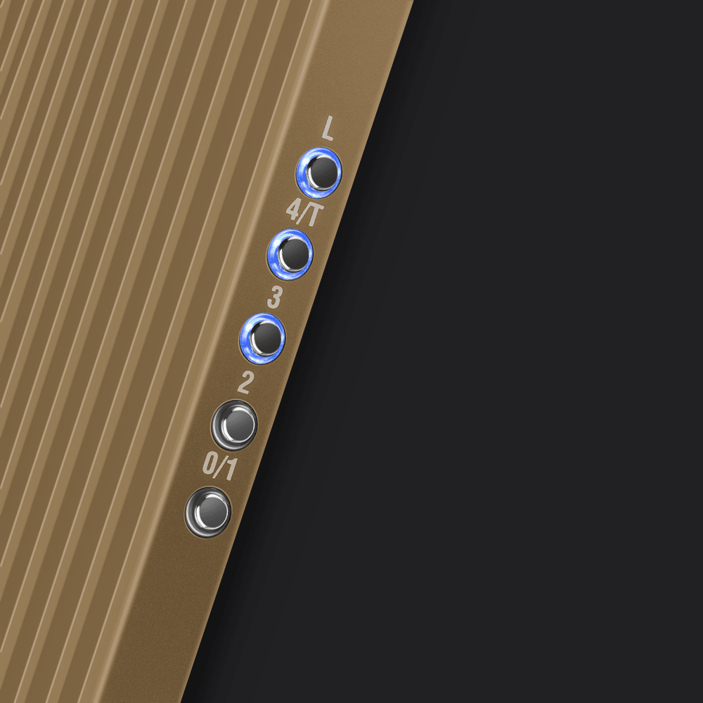 картинка Кухонная вытяжка Maunfeld FRANTA 90 золото 